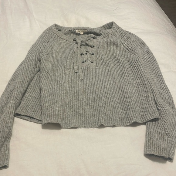 La Hearts Knit Sweater - Picture 1 of 3